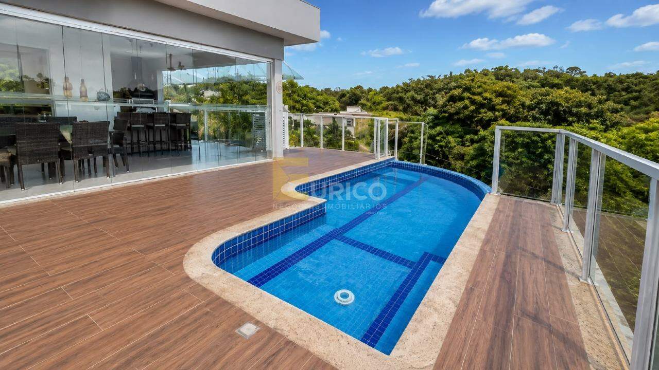 Casa em condomínio à venda no Condomínio Villa Lombarda em Valinhos/SP: