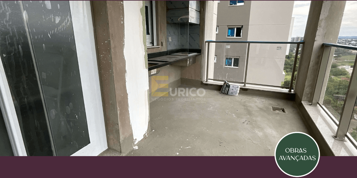 Apartamento à venda no Condomínio The Gardens Paiquere em Valinhos/SP: