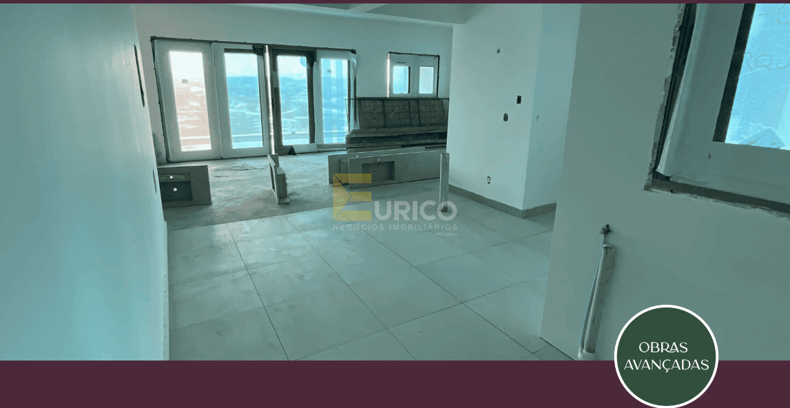 Apartamento à venda no Condomínio The Gardens Paiquere em Valinhos/SP:
