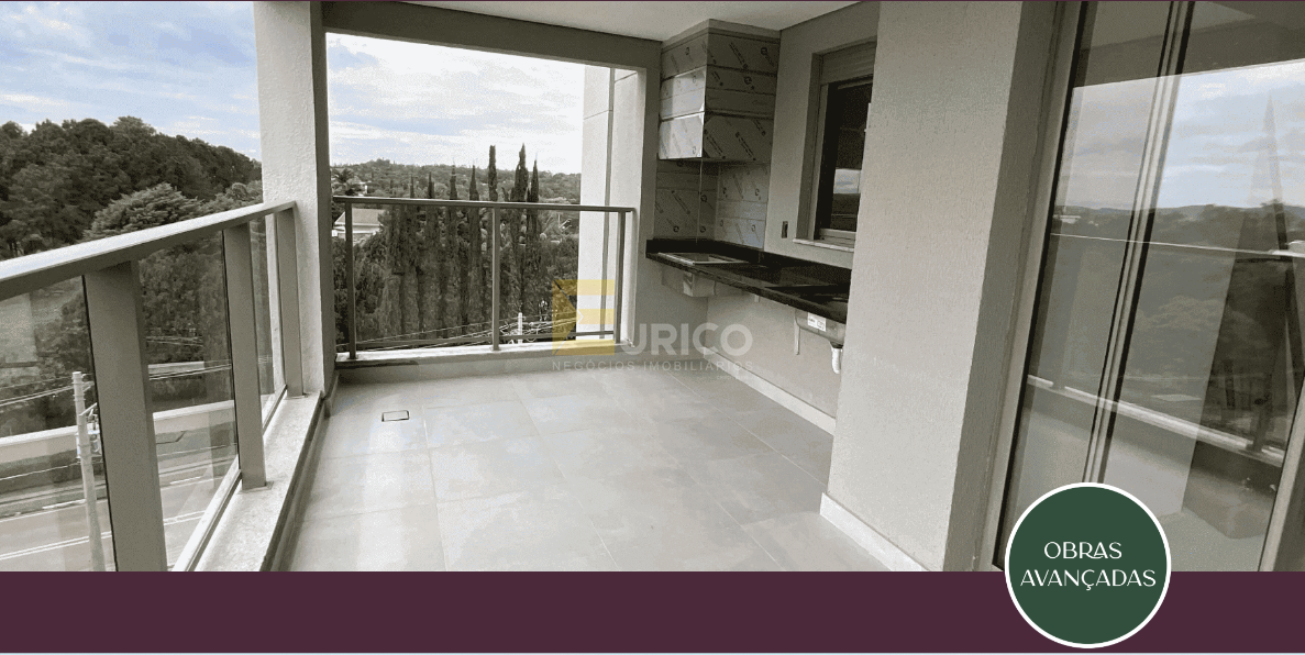 Apartamento à venda no Condomínio The Gardens Paiquere em Valinhos/SP: