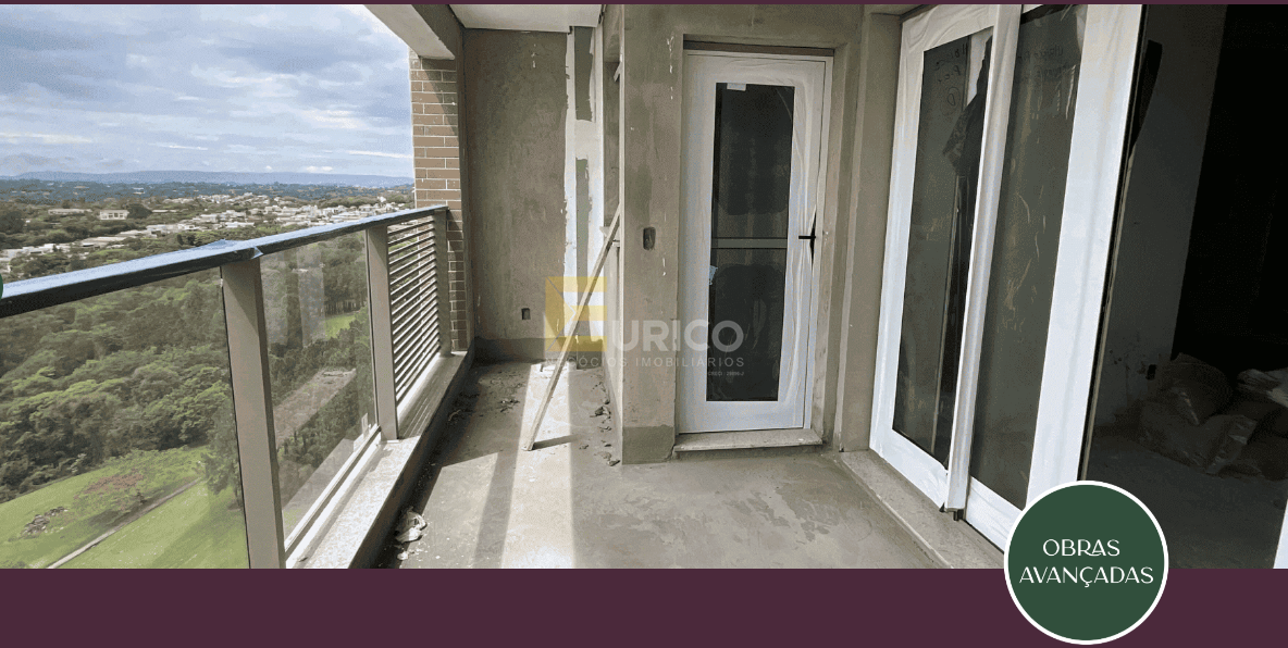 Apartamento à venda no Condomínio The Gardens Paiquere em Valinhos/SP: