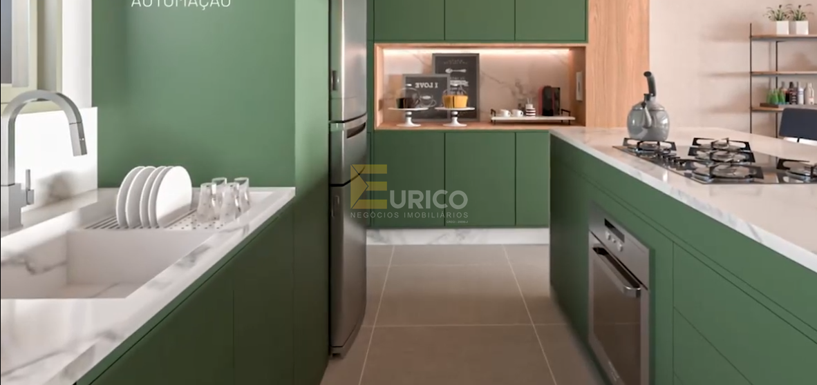 Apartamento à venda no Condomínio The Gardens Paiquere em Valinhos/SP: