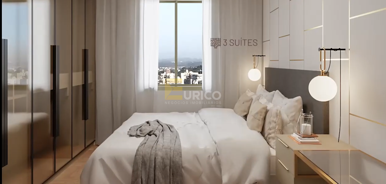 Apartamento à venda no Condomínio The Gardens Paiquere em Valinhos/SP: