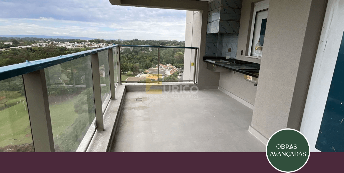 Apartamento à venda no Condomínio The Gardens Paiquere em Valinhos/SP:
