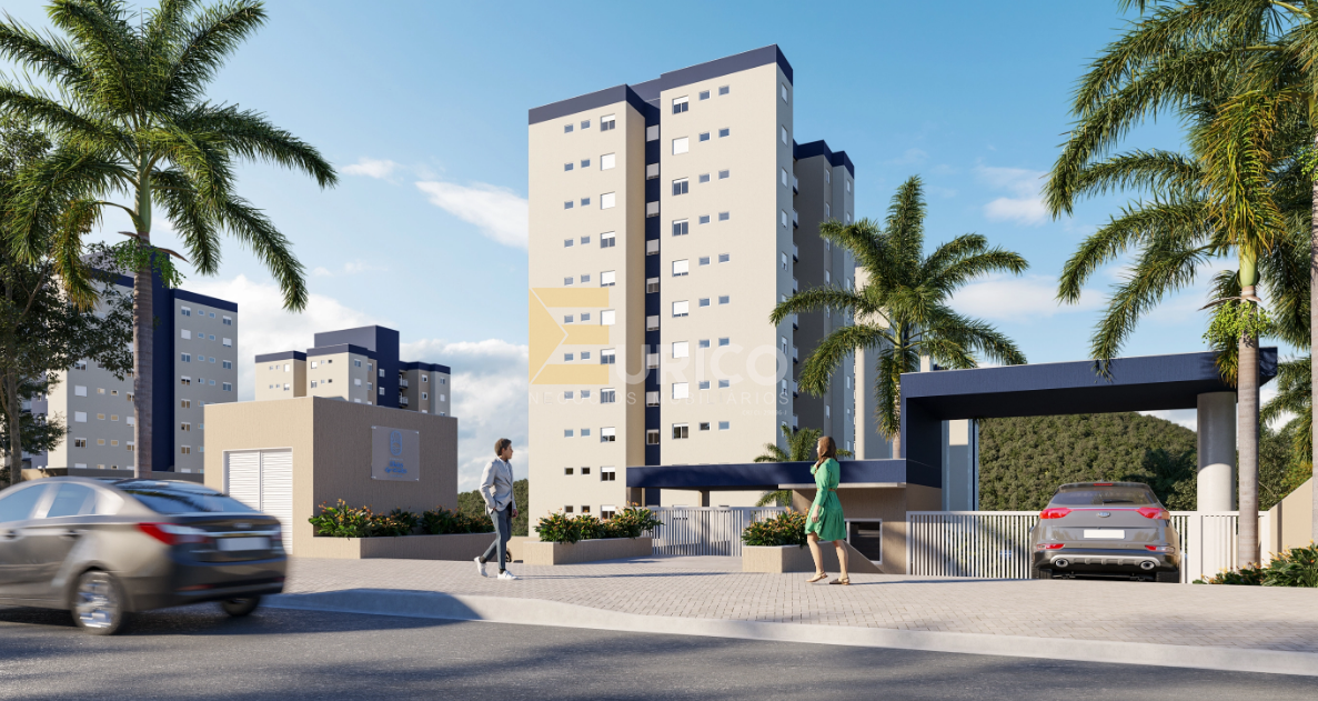 Apartamento à venda no Residencial Ilhas Gregas em Itupeva/SP: 