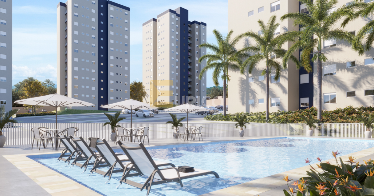 Apartamento à venda no Residencial Ilhas Gregas em Itupeva/SP: 