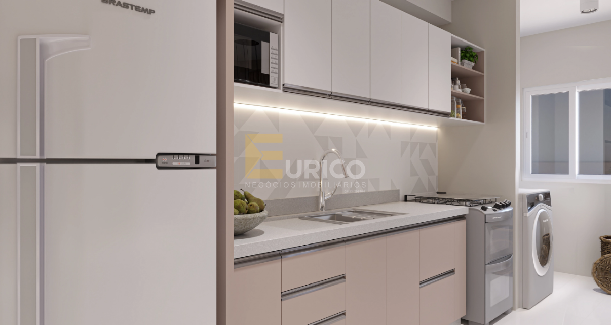 Apartamento à venda no Residencial Ilhas Gregas em Itupeva/SP: 