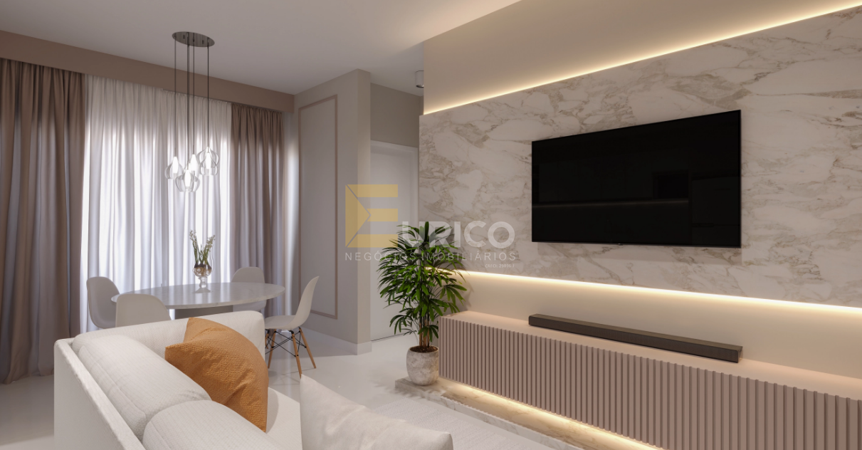 Apartamento à venda no Residencial Ilhas Gregas em Itupeva/SP: 