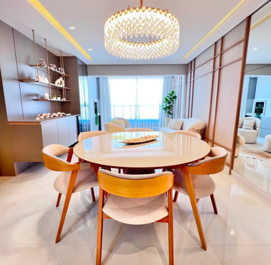 Apartamento à venda no Condomínio Liberty Exclusive Club em Jundiaí/SP: