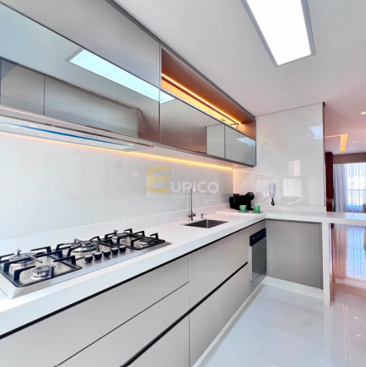 Apartamento à venda no Condomínio Liberty Exclusive Club em Jundiaí/SP: 