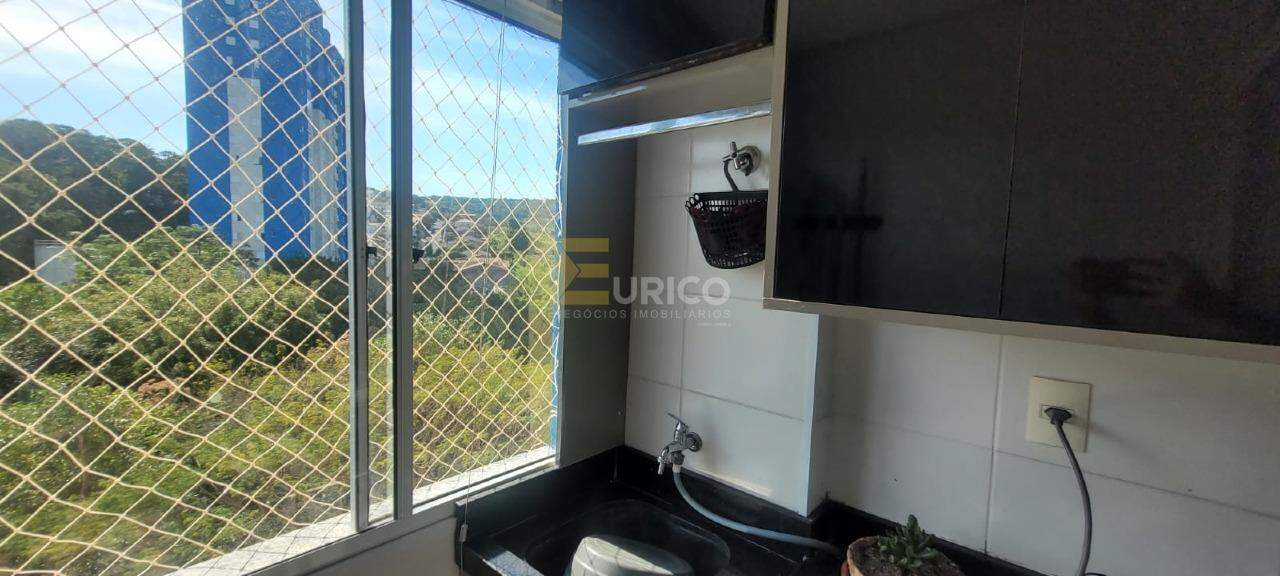 Apartamento para aluguel no Condomínio Residencial Verona em Valinhos/SP: 