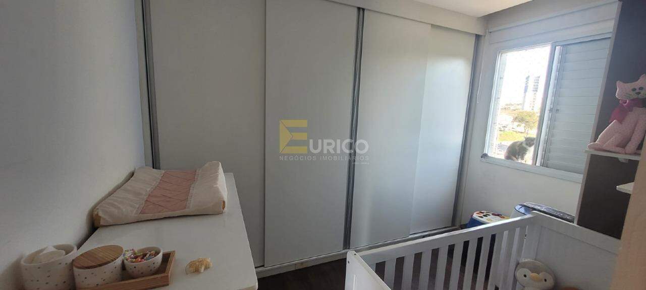 Apartamento para aluguel no Condomínio Residencial Verona em Valinhos/SP: 
