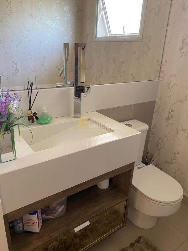 Casa em condomínio à venda no Condomínio Delle Stelle em Louveira/SP: