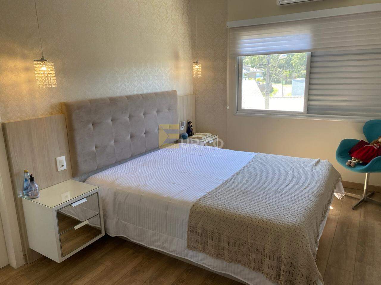 Casa em condomínio à venda no Condomínio Delle Stelle em Louveira/SP: