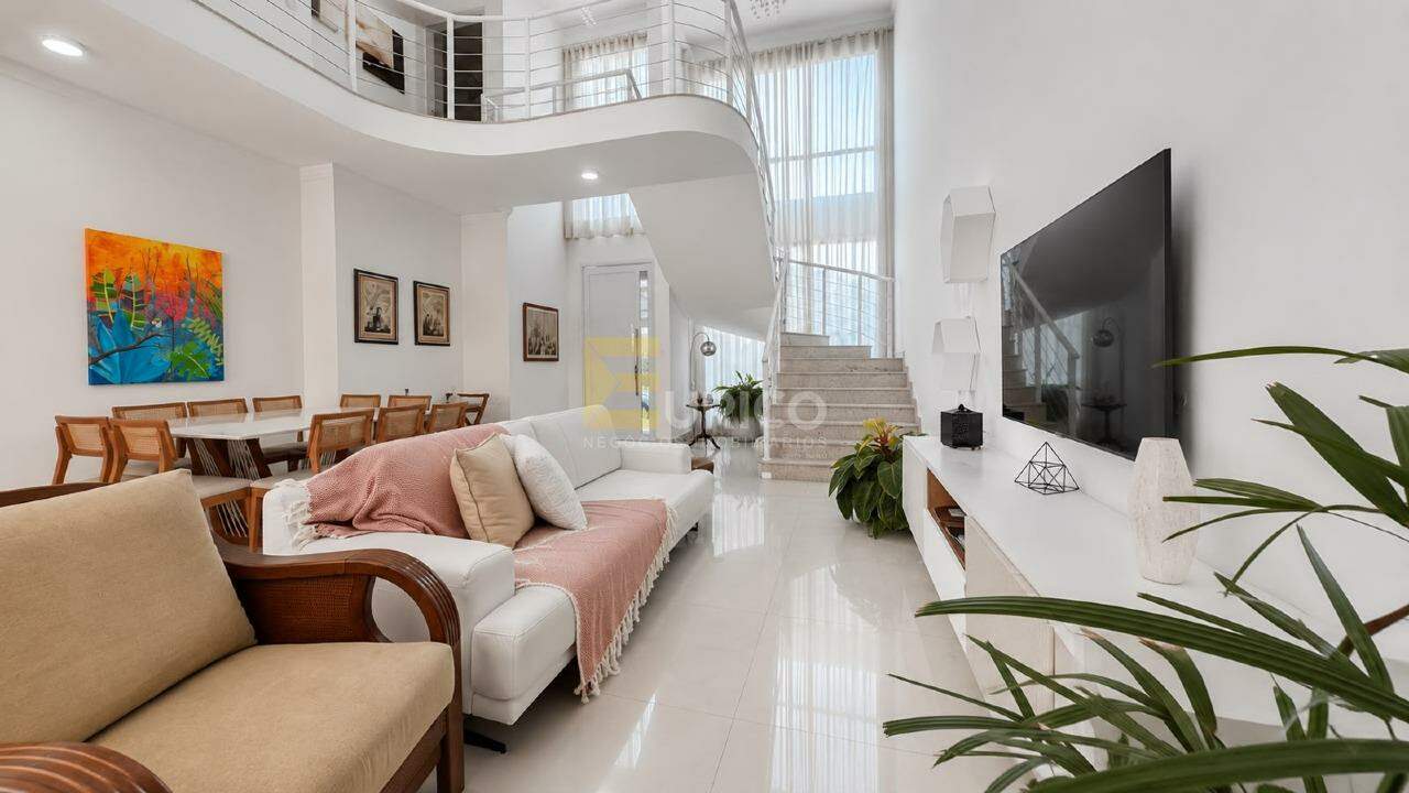 Casa em condomínio à venda no Condomínio Vila di Treviso em Vinhedo/SP: 