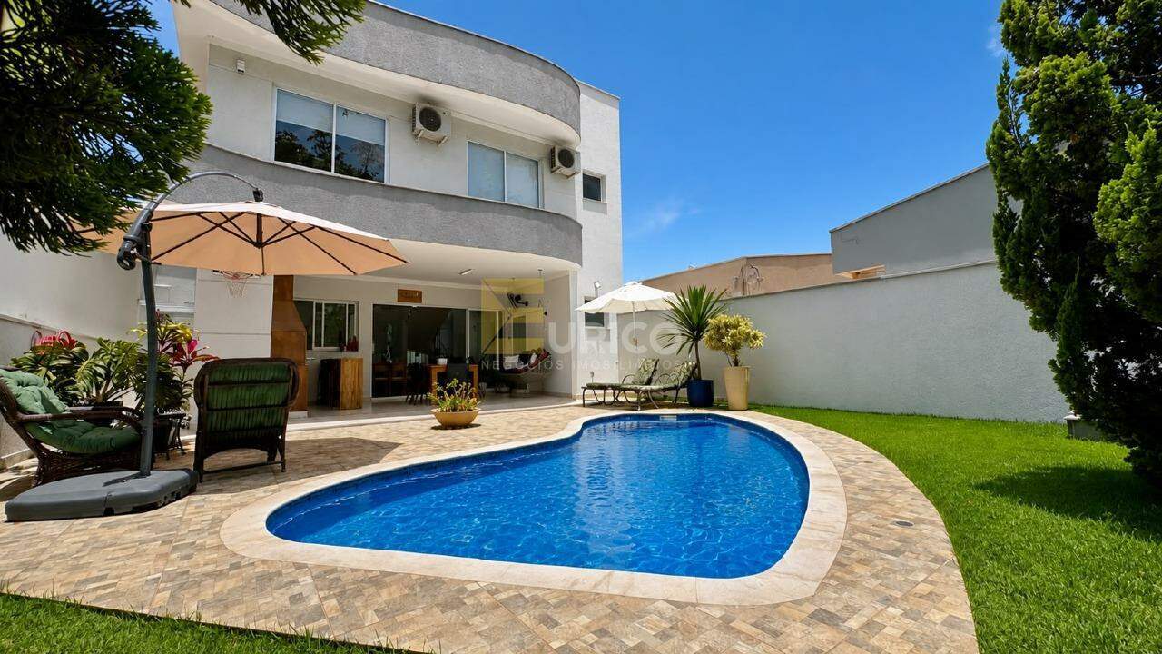 Casa em condomínio à venda no Condomínio Vila di Treviso em Vinhedo/SP: 