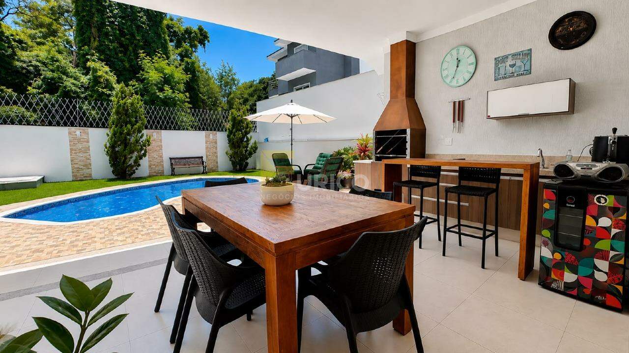 Casa em condomínio à venda no Condomínio Vila di Treviso em Vinhedo/SP: 