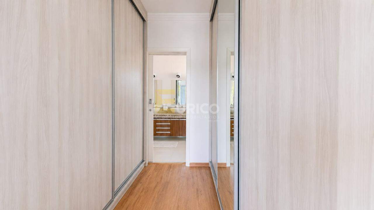 Casa em condomínio à venda no Condomínio Vila di Treviso em Vinhedo/SP: 
