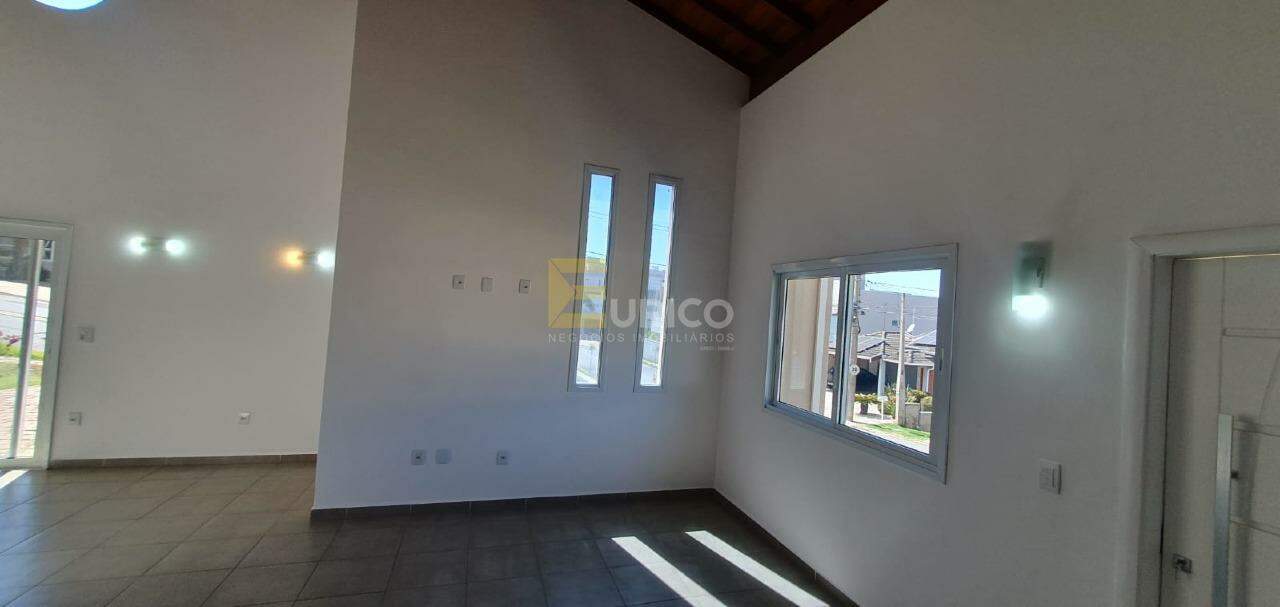 Casa em condomínio para aluguel no Condominio Villagio Di Napolli em Valinhos/SP: 