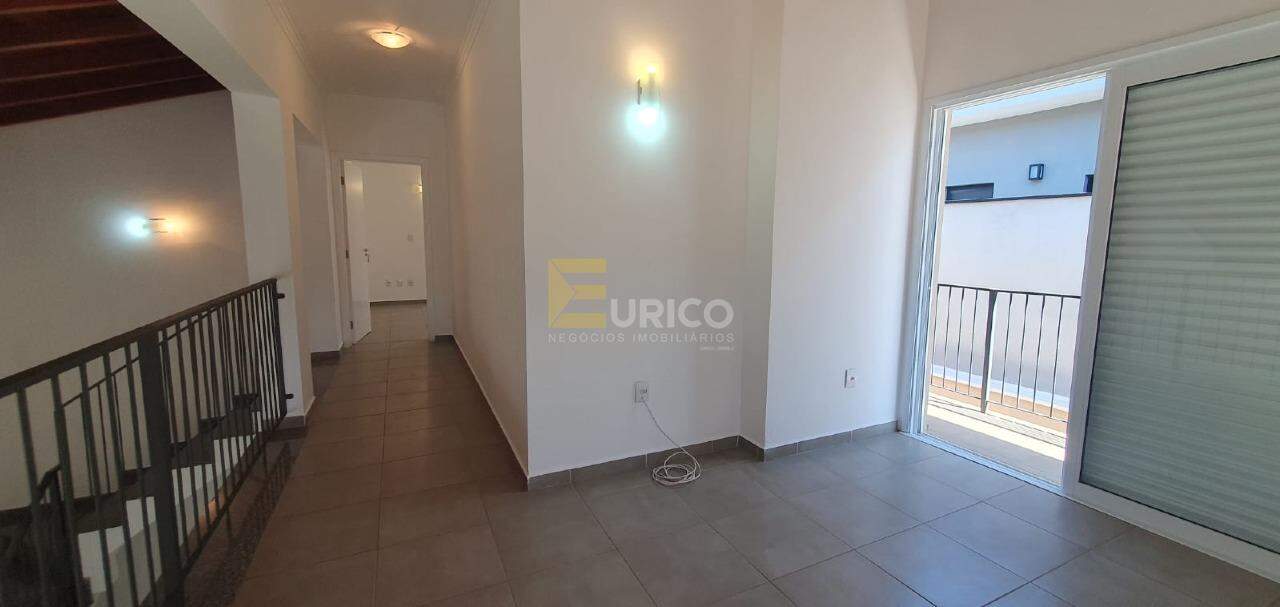 Casa em condomínio para aluguel no Condominio Villagio Di Napolli em Valinhos/SP: