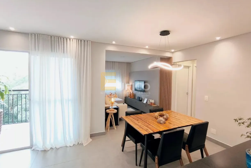 Apartamento à venda no Condomínio Fatto Torres De São José em Jundiaí/SP: 