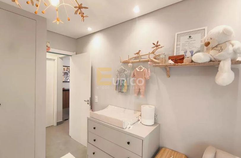 Apartamento à venda no Condomínio Fatto Torres De São José em Jundiaí/SP: