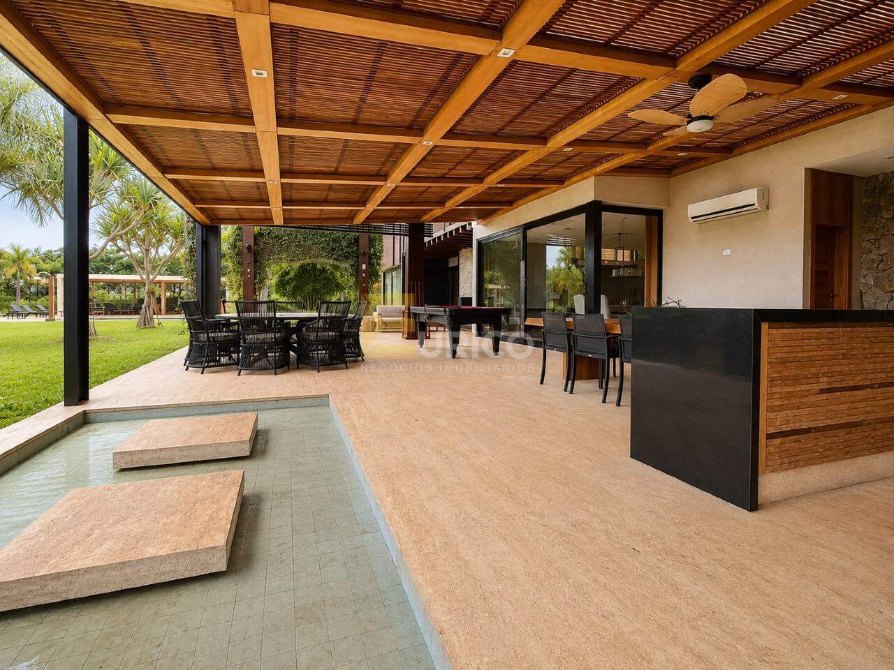 Casa em condomínio à venda no Residencial Fazenda da Grama em Itupeva/SP: