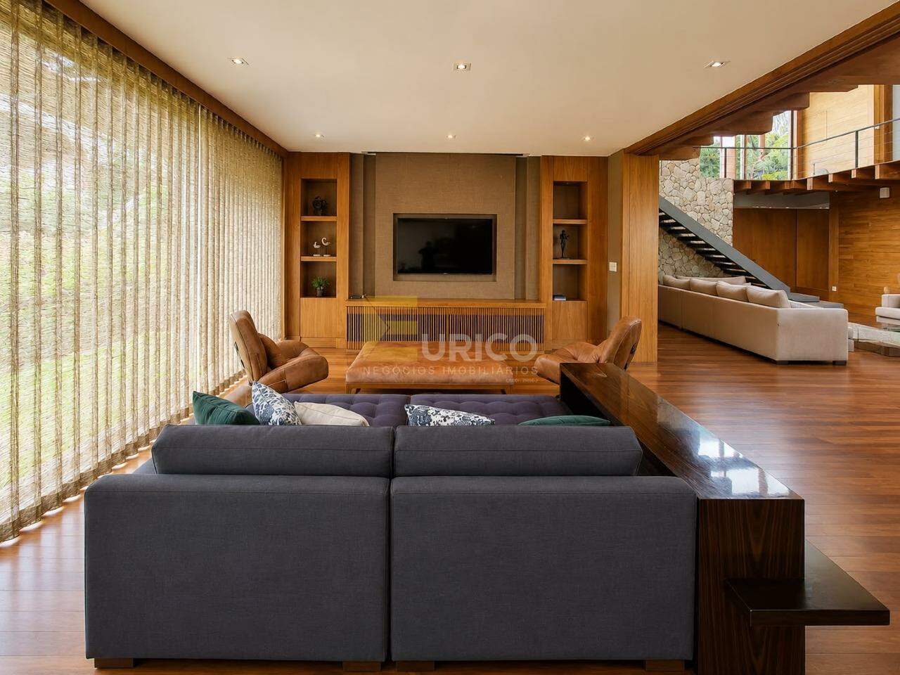 Casa em condomínio à venda no Residencial Fazenda da Grama em Itupeva/SP: