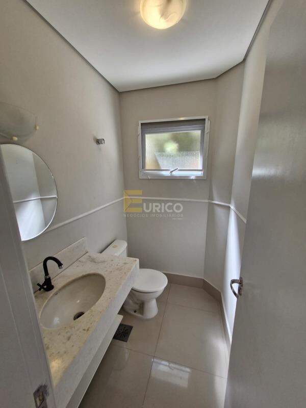 Casa em condomínio para aluguel no Condomínio Bosque dos Cambarás em Valinhos/SP: