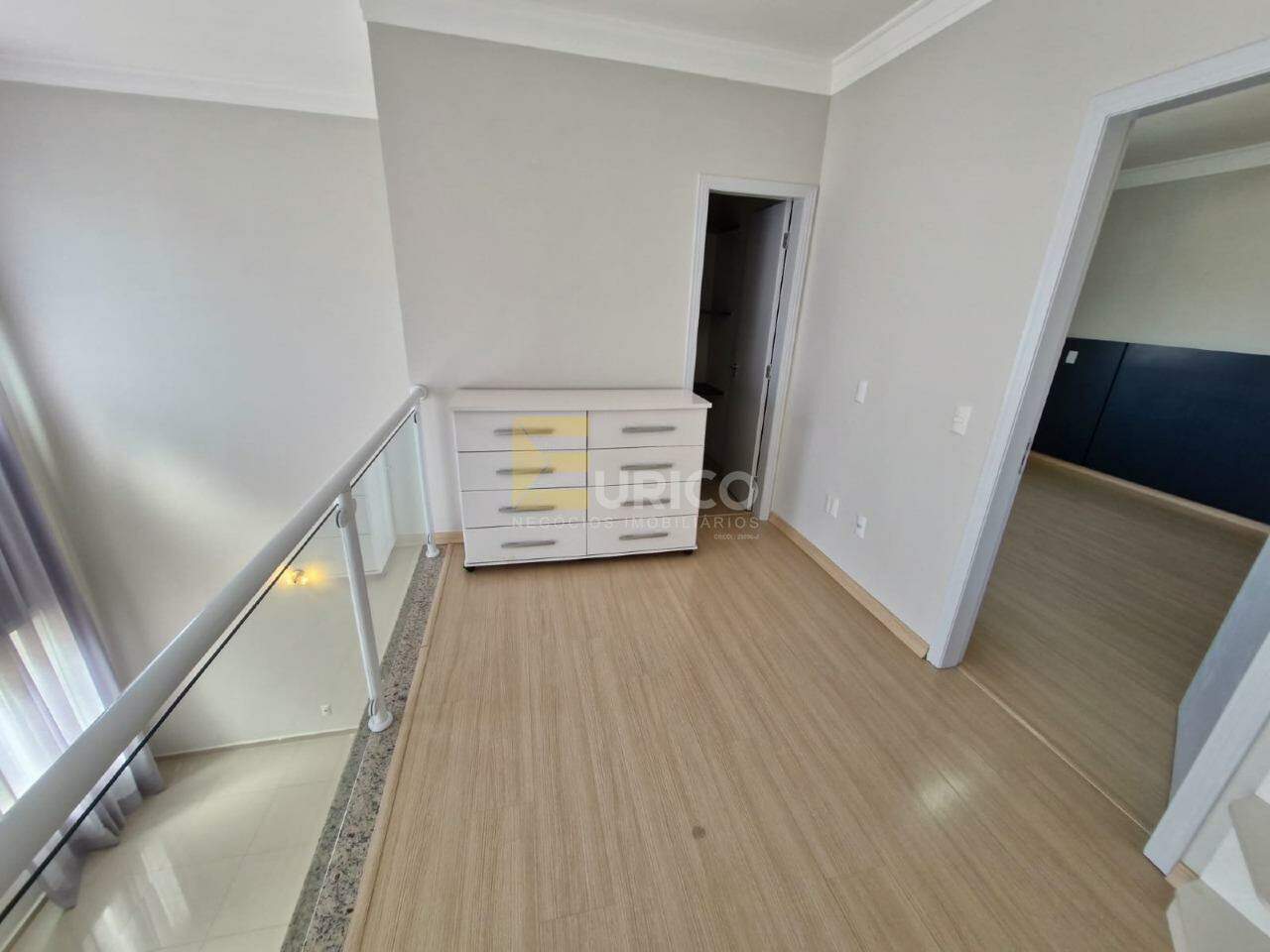 Casa em condomínio para aluguel no Condomínio Bosque dos Cambarás em Valinhos/SP: 