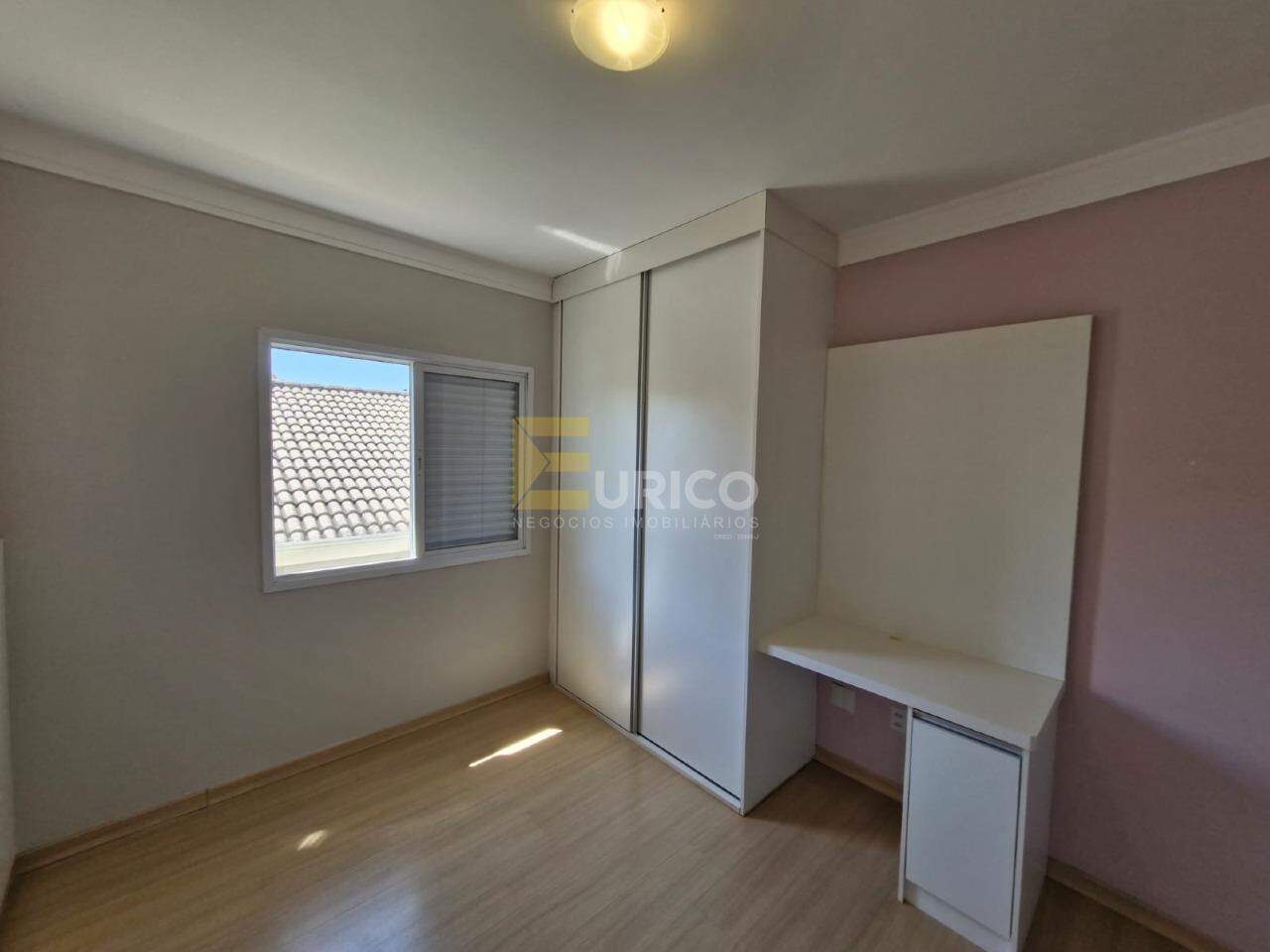 Casa em condomínio para aluguel no Condomínio Bosque dos Cambarás em Valinhos/SP: