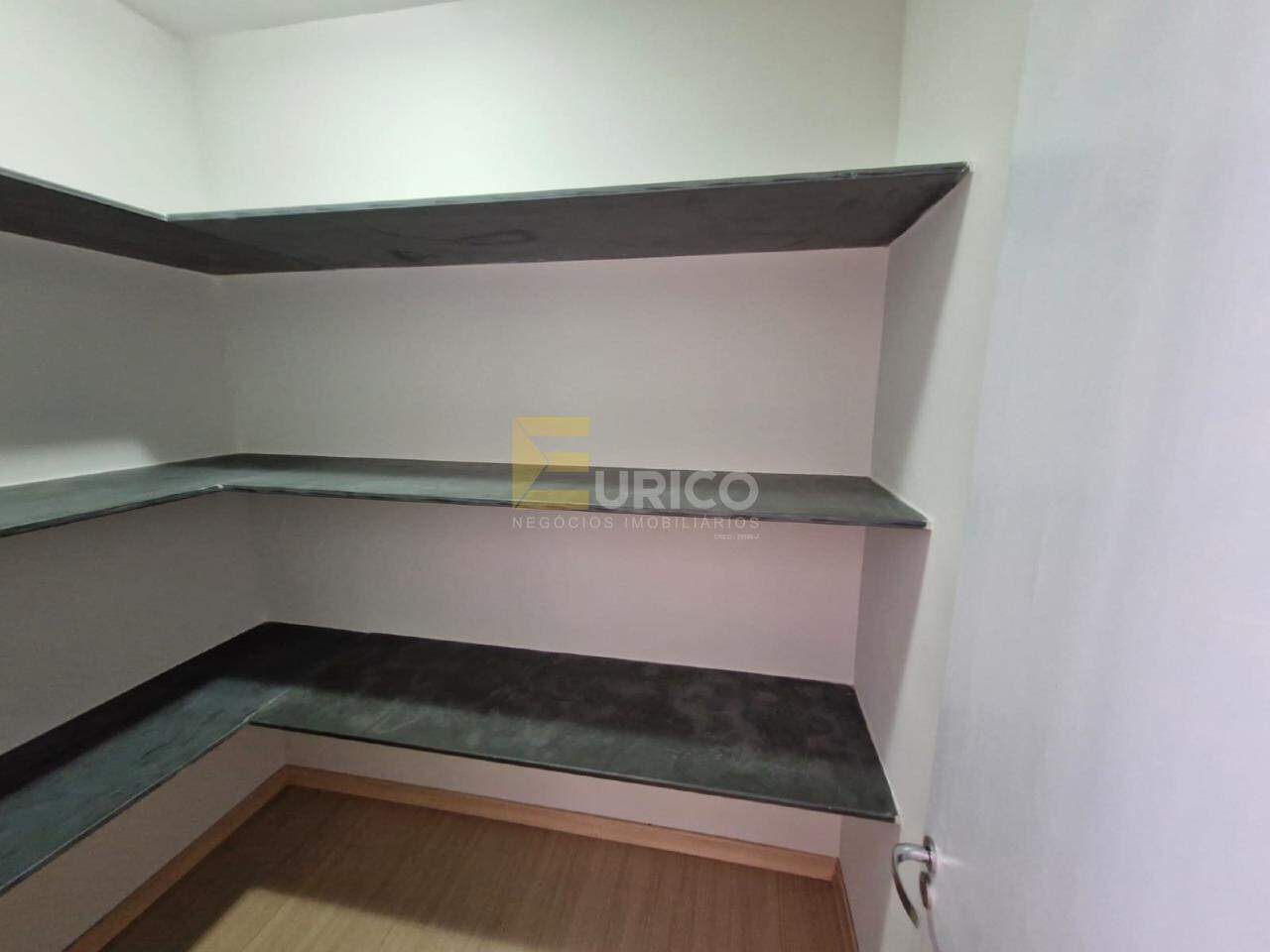 Casa em condomínio para aluguel no Condomínio Bosque dos Cambarás em Valinhos/SP: