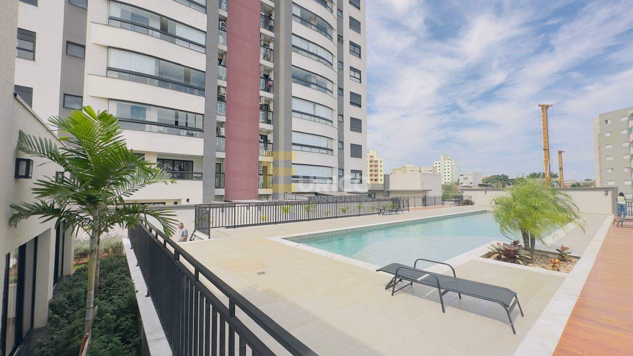Apartamento para aluguel no Condomínio Edifício Lux Residence em Valinhos/SP: 