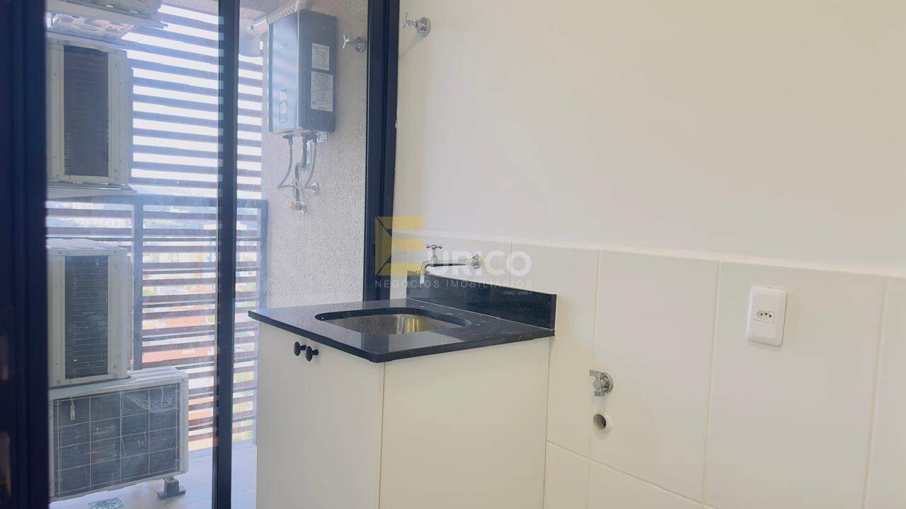 Apartamento para aluguel no Condomínio Edifício Lux Residence em Valinhos/SP: 