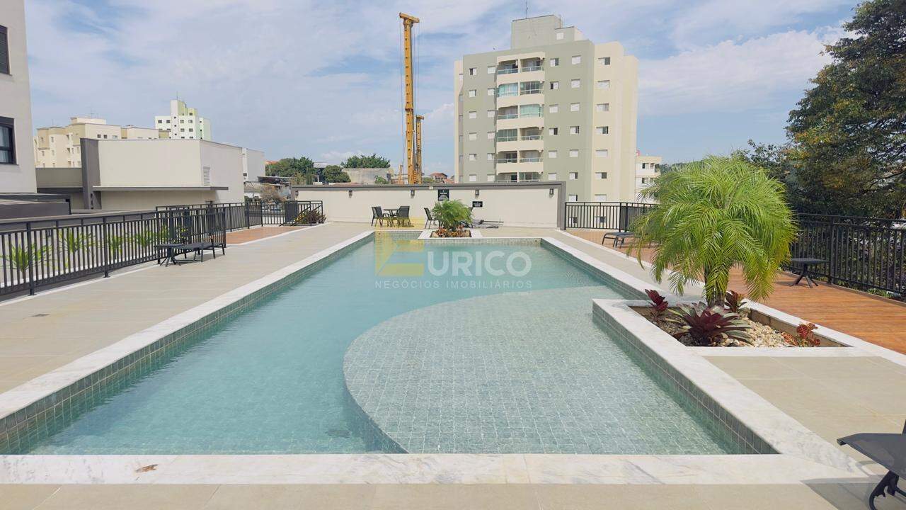 Apartamento para aluguel no Condomínio Edifício Lux Residence em Valinhos/SP: 