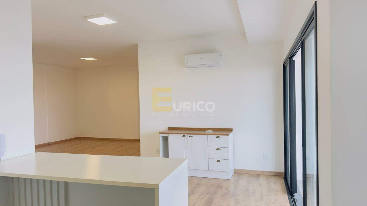 Apartamento para aluguel no Condomínio Edifício Lux Residence em Valinhos/SP: 