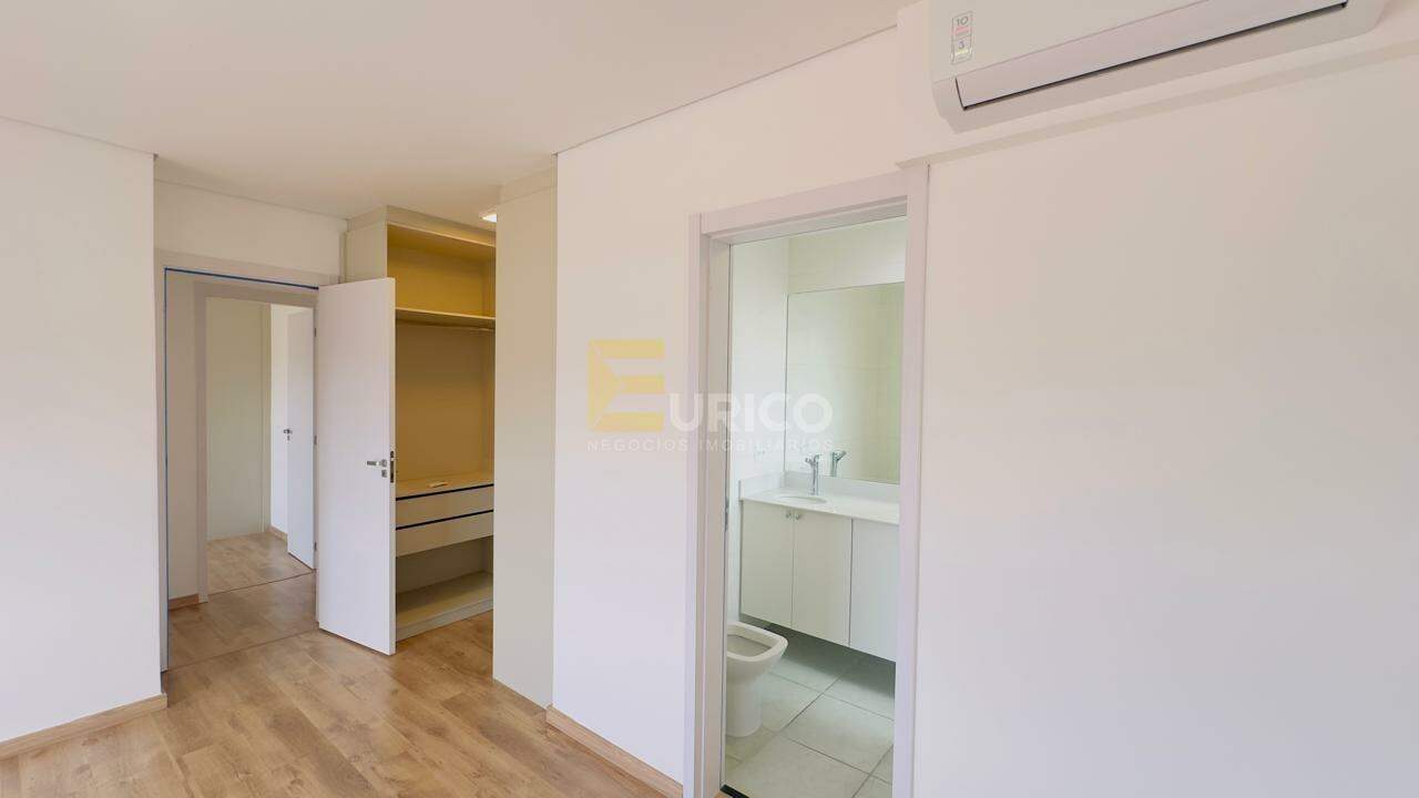 Apartamento para aluguel no Condomínio Edifício Lux Residence em Valinhos/SP: 