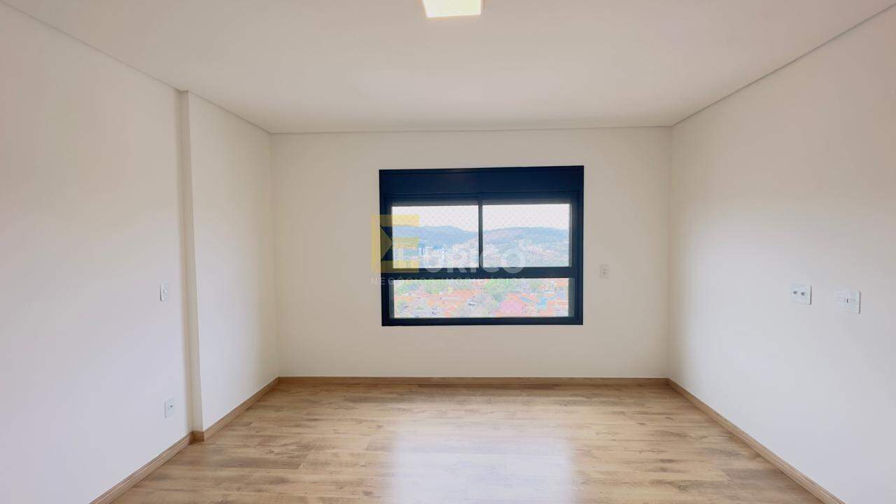 Apartamento para aluguel no Condomínio Edifício Lux Residence em Valinhos/SP: 