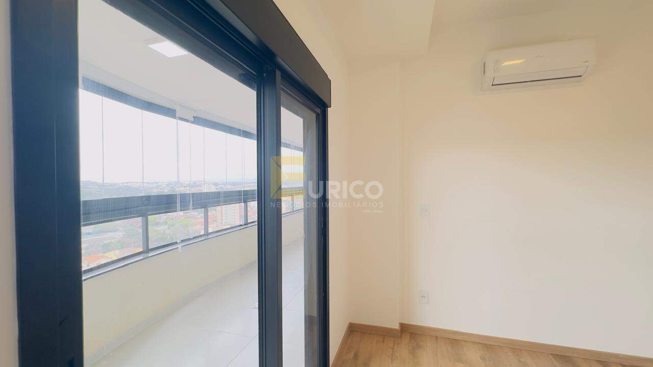 Apartamento para aluguel no Condomínio Edifício Lux Residence em Valinhos/SP: 