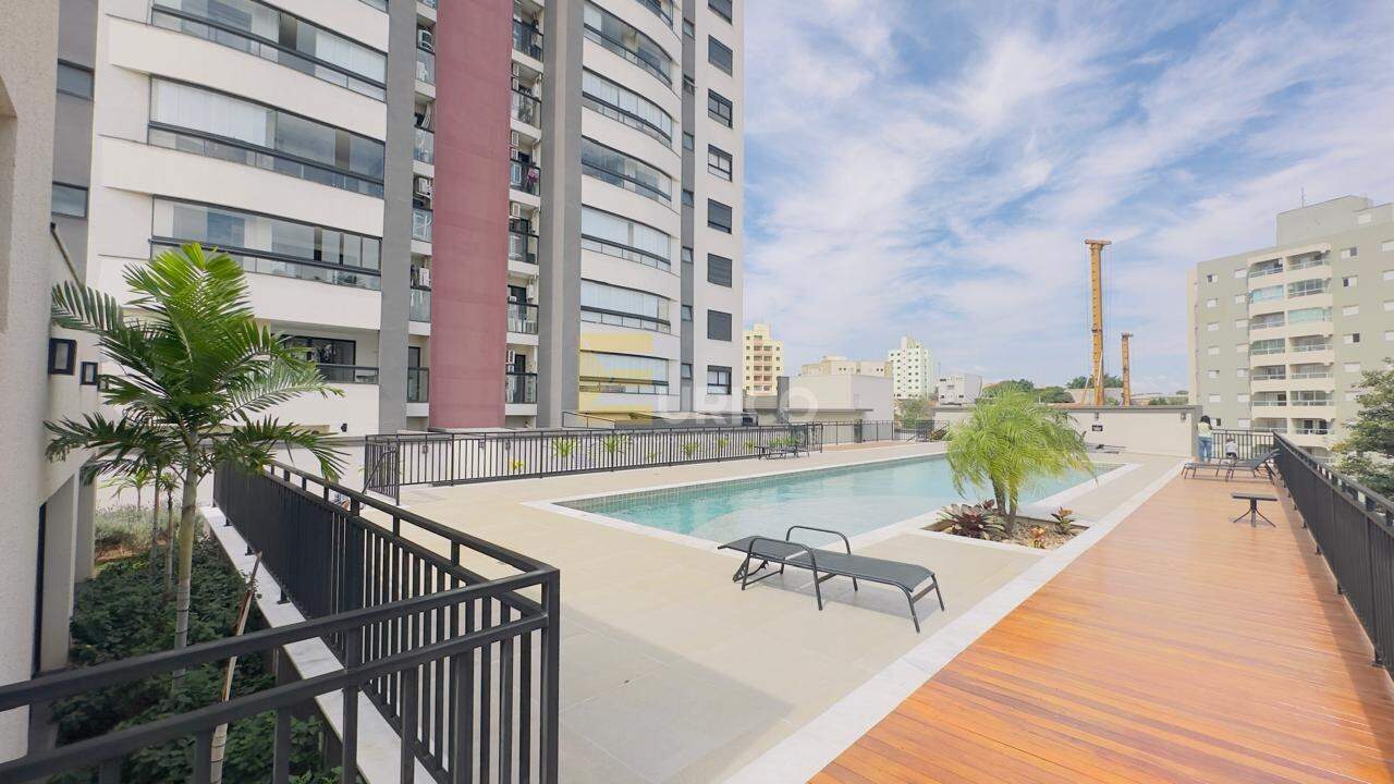 Apartamento para aluguel no Condomínio Edifício Lux Residence em Valinhos/SP: 