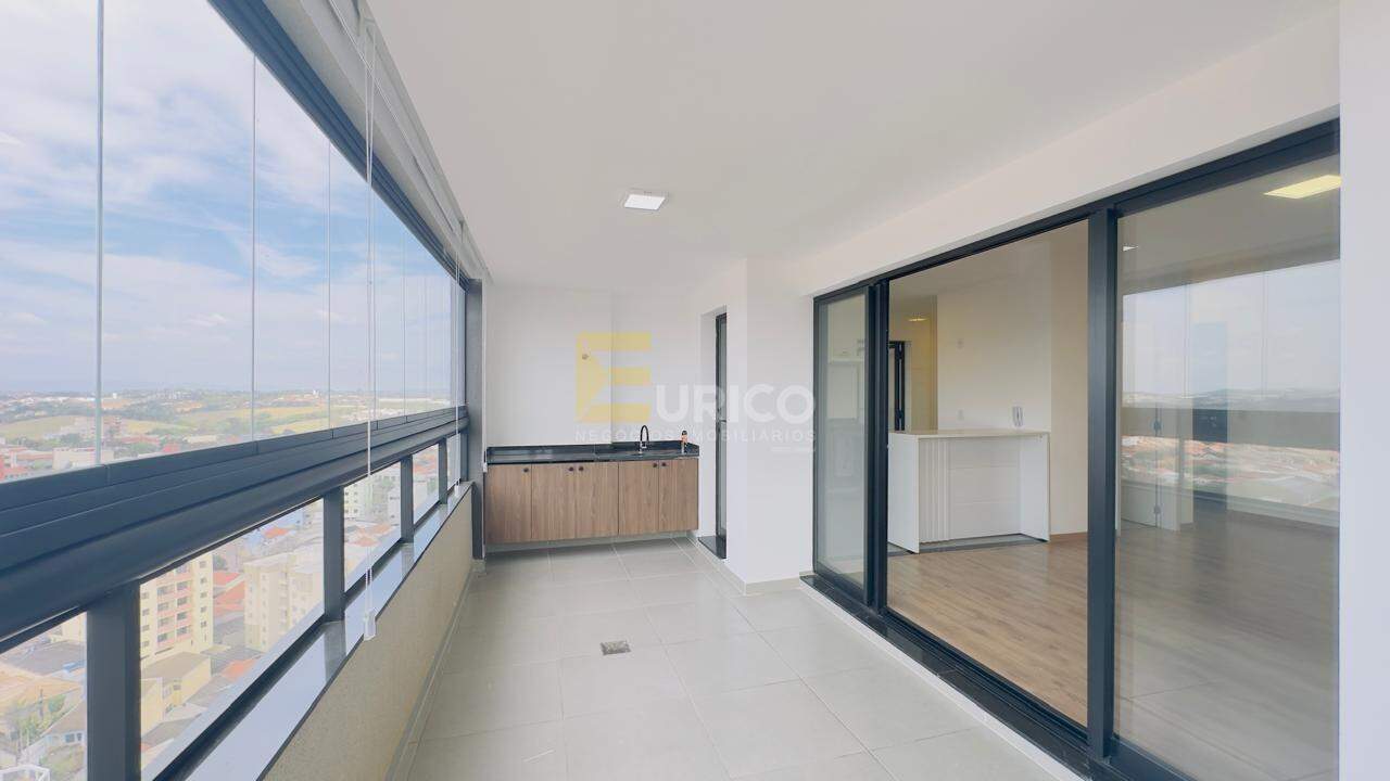 Apartamento para aluguel no Condomínio Edifício Lux Residence em Valinhos/SP: 