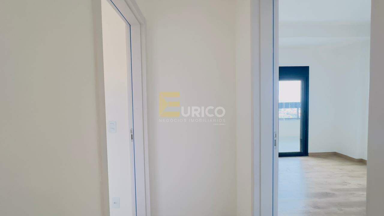 Apartamento para aluguel no Condomínio Edifício Lux Residence em Valinhos/SP: 