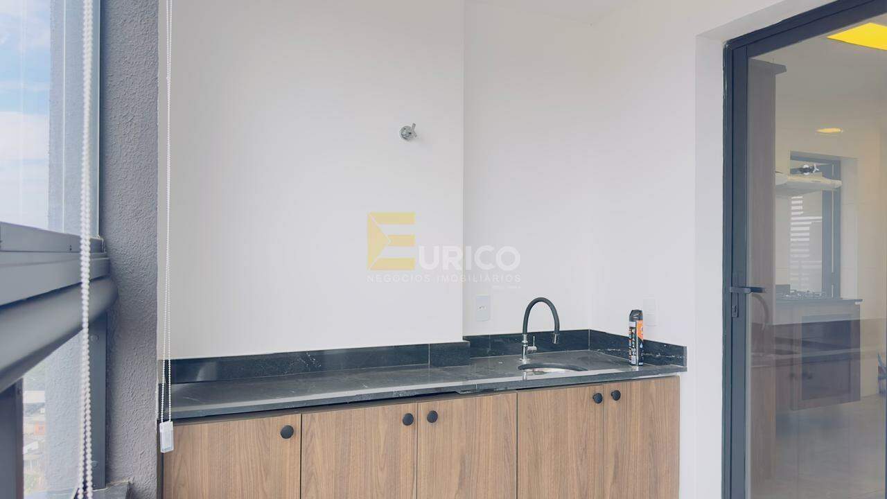 Apartamento para aluguel no Condomínio Edifício Lux Residence em Valinhos/SP: 