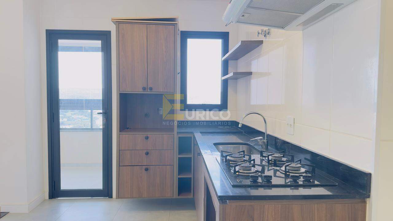 Apartamento para aluguel no Condomínio Edifício Lux Residence em Valinhos/SP: 
