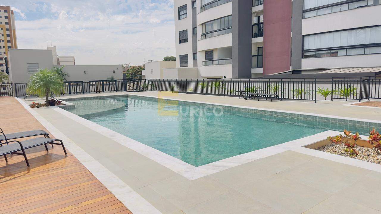 Apartamento para aluguel no Condomínio Edifício Lux Residence em Valinhos/SP: 