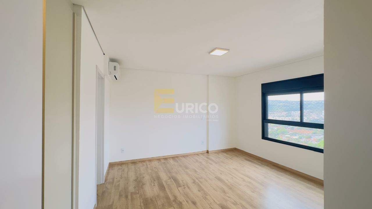 Apartamento para aluguel no Condomínio Edifício Lux Residence em Valinhos/SP: 
