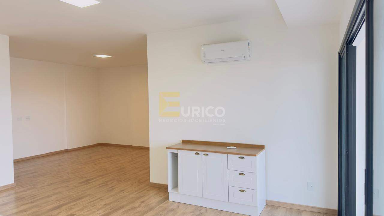 Apartamento para aluguel no Condomínio Edifício Lux Residence em Valinhos/SP: 