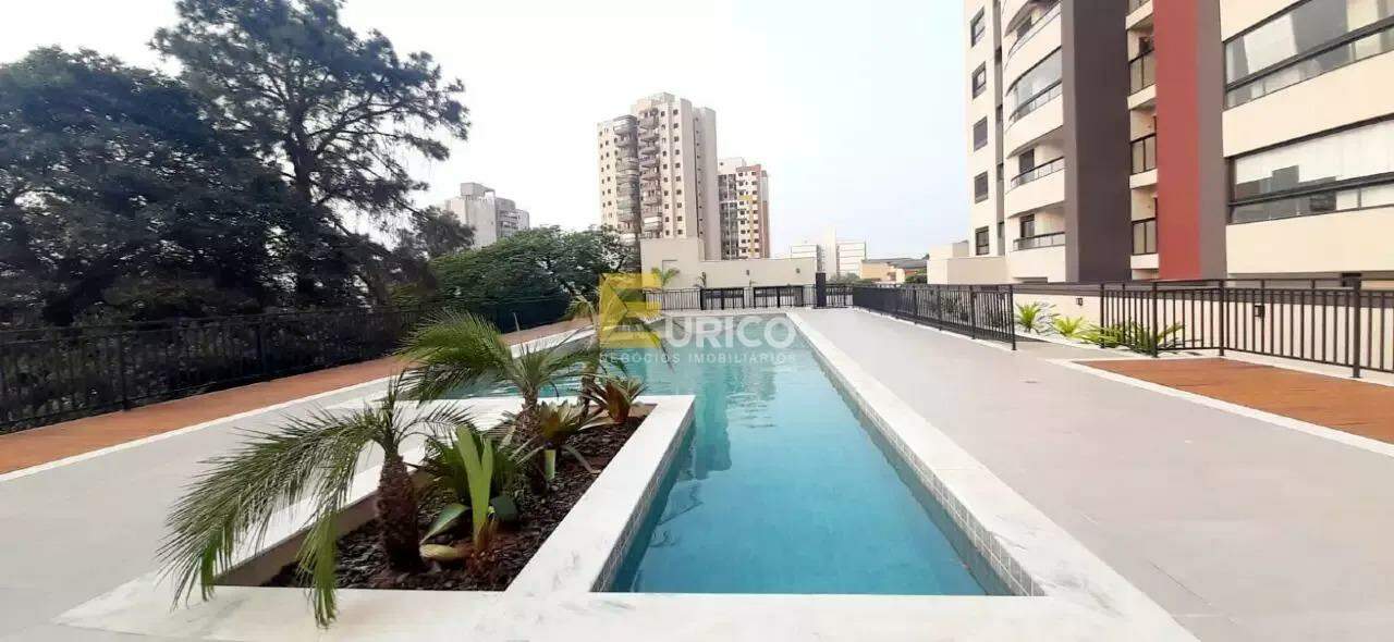 Apartamento para aluguel no Condomínio Edifício Lux Residence em Valinhos/SP: 