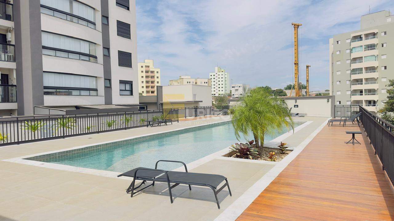 Apartamento para aluguel no Condomínio Edifício Lux Residence em Valinhos/SP: 