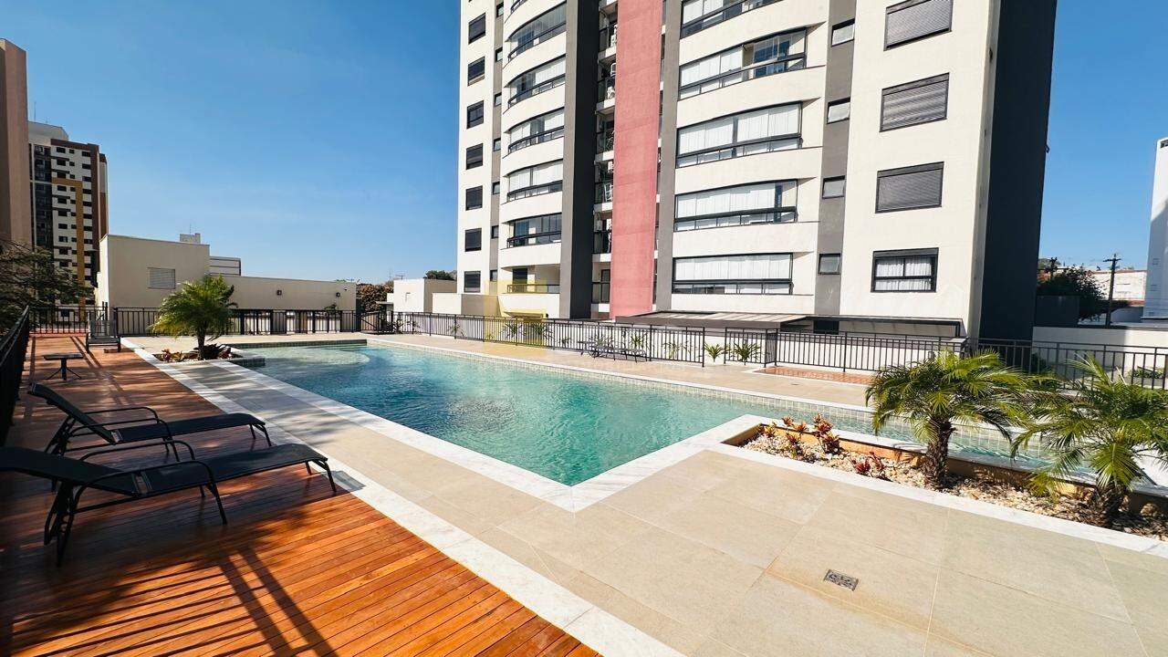 Apartamento para aluguel no Condomínio Edifício Lux Residence em Valinhos/SP: 